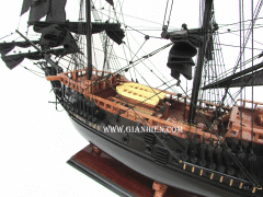 Kara İnci Korsan Gemisi Maketi