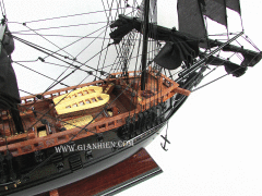 Kara İnci Korsan Gemisi Maketi