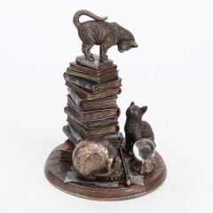 Veronese Bilgin Kedier Biblosu (Feline scholars)
