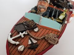 Kaptan ve Sürat Teknesi Biblo ve Kumbara