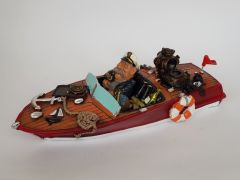 Kaptan ve Sürat Teknesi Biblo ve Kumbara