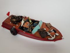 Kaptan ve Sürat Teknesi Biblo ve Kumbara