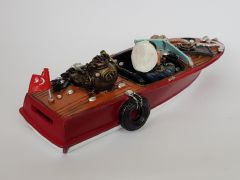 Kaptan ve Sürat Teknesi Biblo ve Kumbara