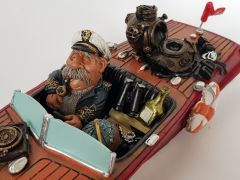 Kaptan ve Sürat Teknesi Biblo ve Kumbara