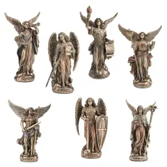 Veronese Minyatür Melek Biblolar (Yedili Set)