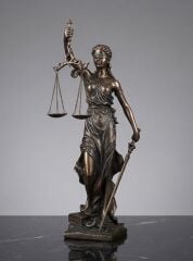 Adalet Heykeli  (Themis) (73 cm) Veronese