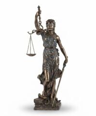 Adalet Heykeli  (Themis) (73 cm) Veronese