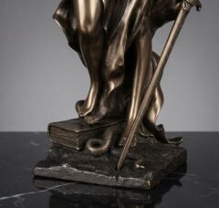 Adalet Heykeli  (Themis) (73 cm) Veronese