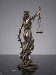 Adalet Heykeli  (Themis) (73 cm) Veronese