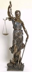 Adalet Heykeli  (themis) (73 cm) Veronese