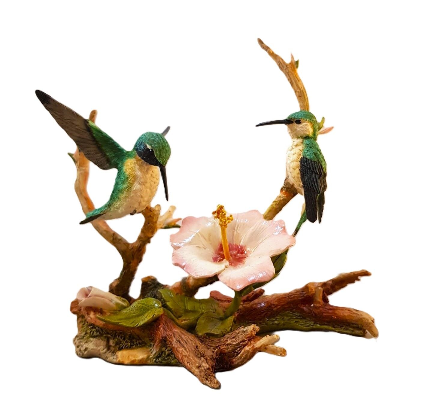 Sinek kuşları ve çiçek biblosu