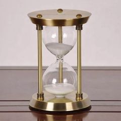 Bronz Ofis Kum Saati (30 dakika)