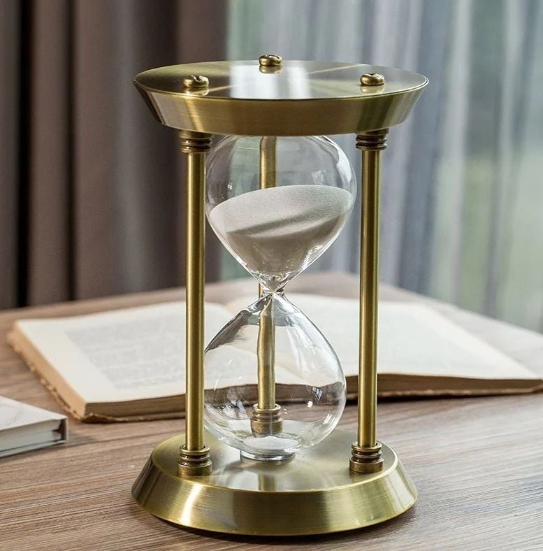 Bronz Ofis Kum Saati (30 dakika)