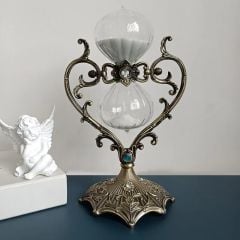 Büyük Boy Vintage Antik Kum Saati (60 dakika)