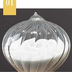 Büyük Boy Vintage Antik Kum Saati (60 dakika)