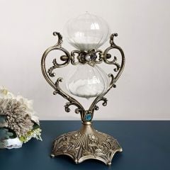 Büyük Boy Vintage Antik Kum Saati (60 dakika)