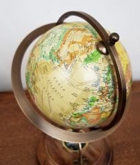 Pusulalı Dekoratif Dünya Küre