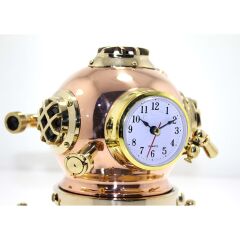 Pirinç Dalgıç Başlığı Saat