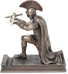 Veronese Kılıçlı Şövalye Biblo ( Kalemlik)