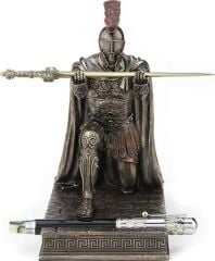 Veronese Kılıçlı Şövalye Biblo ( Kalemlik)