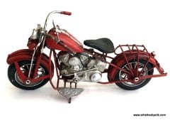 Dekoratif Metal Motor