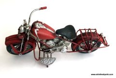 Dekoratif Metal Motor