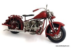Dekoratif Metal Motor