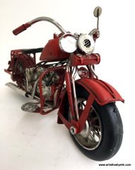 Dekoratif Metal Motor
