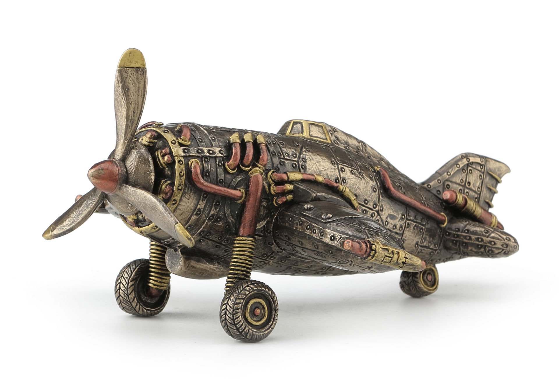 Veronese Steampunk Uçak Biblo