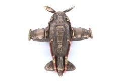 Veronese Steampunk Uçak Biblo