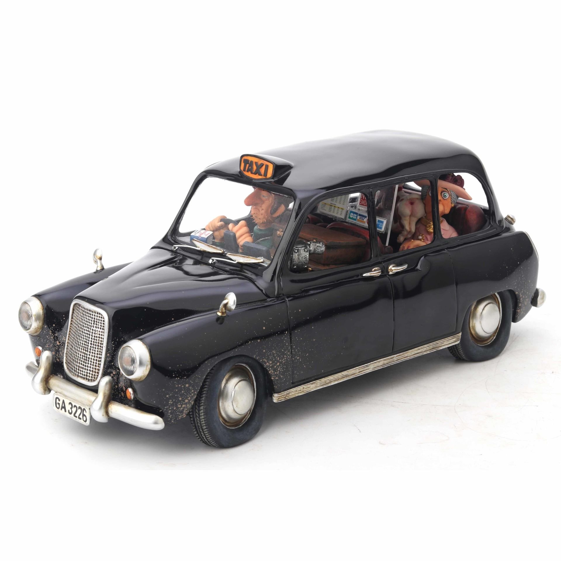 Forchino London Taxi