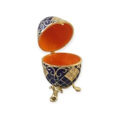 Faberge Yumurtası Mücevher Kutusu