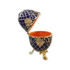 Faberge Yumurtası Mücevher Kutusu