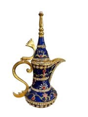 Taşlı ve Mineli Minyatür İbrik Biblosu