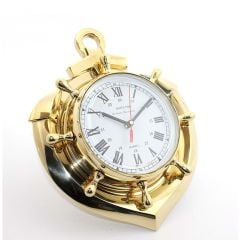 PİRİNÇ ÇAPA DÜMEN DUVAR SAATİ