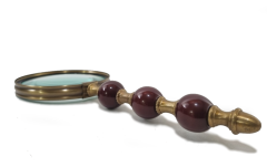 Dekoratif Pirinç Büyüteç