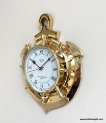 PİRİNÇ ÇAPA DÜMEN DUVAR SAATİ