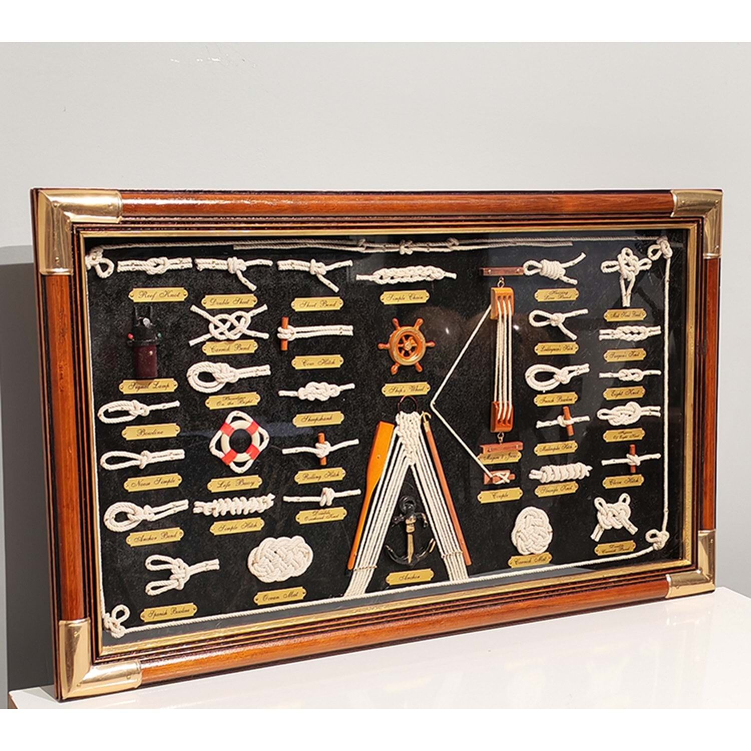 Denizci Düğümleri Pano