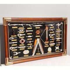 Denizci Düğümleri Pano