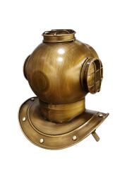 Metal Dalgıç Başlığı Masa Saati