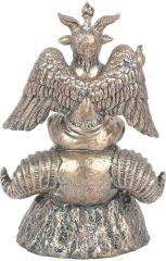 Baphomet Işıklı Biblo Tütsülük