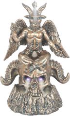 Baphomet Işıklı Biblo Tütsülük