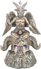 Baphomet Işıklı Biblo Tütsülük