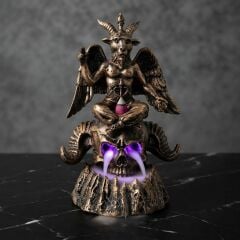 Baphomet Işıklı Biblo Tütsülük