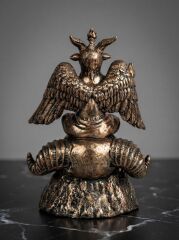 Baphomet Işıklı Biblo Tütsülük