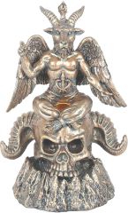 Baphomet Işıklı Biblo Tütsülük