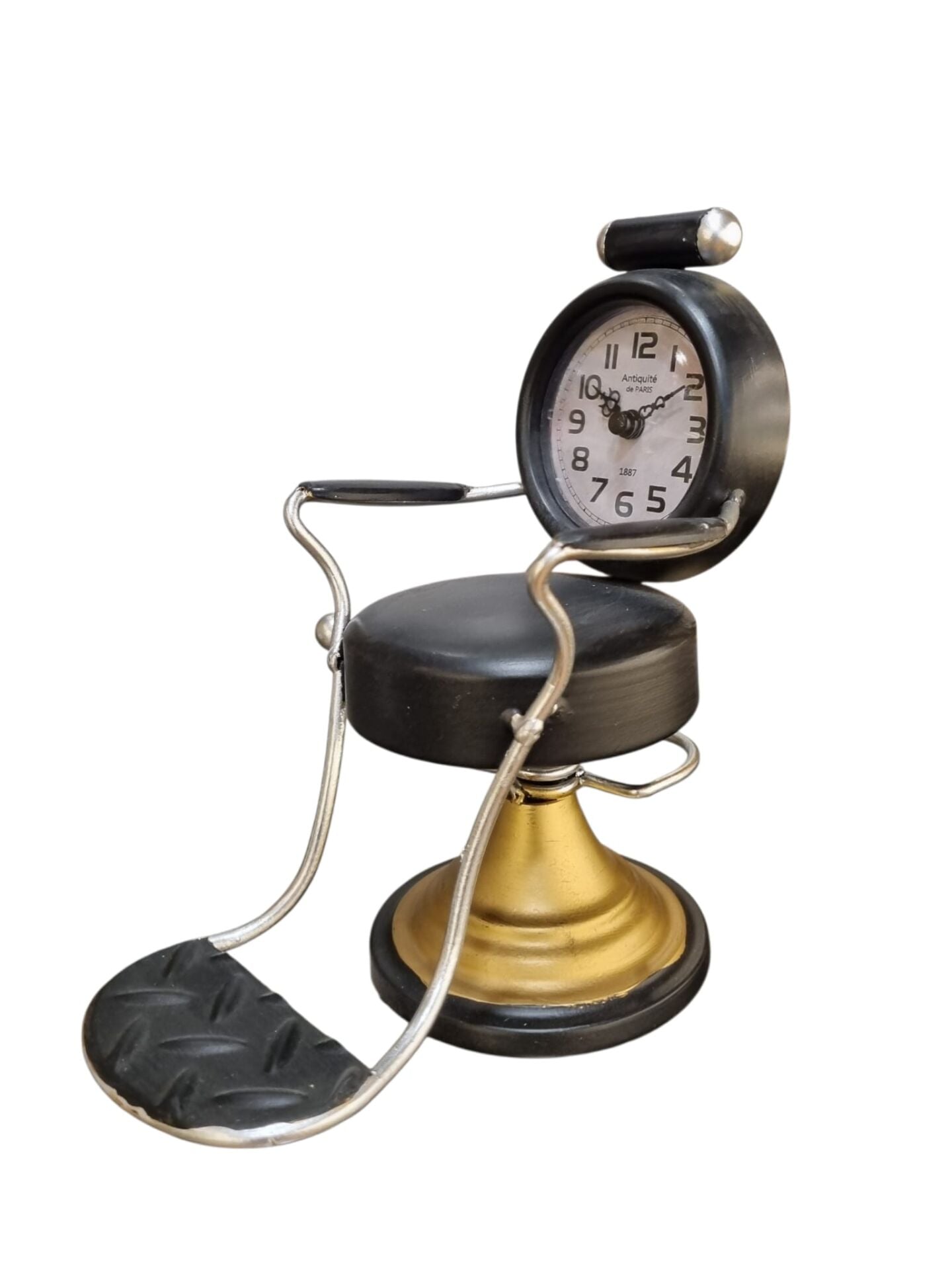 Dişçi / Berber Koltuğu Masa Saati