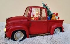 Işıklı ve Müzikli Araba Kar Küresi