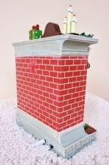 Işıklı ve Müzikli Şömine Kar Küresi