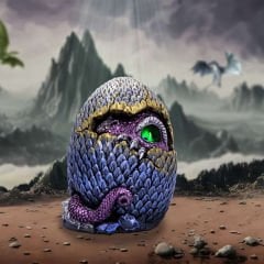 Ejderha Yumurtası Işıklı Dragon Gözü